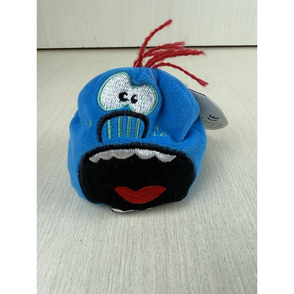 Silly Slammers #41 Benny Big Mouth Beanbag Y2K Toy